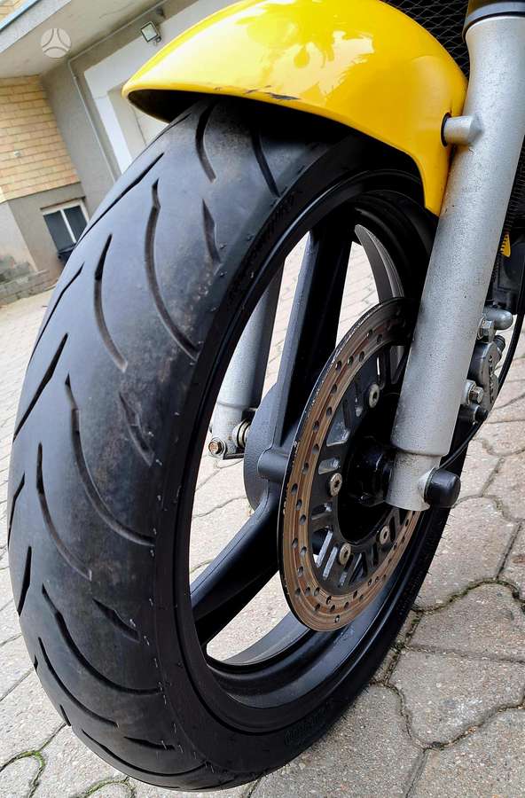 Kawasaki ER 500cc, street / classic