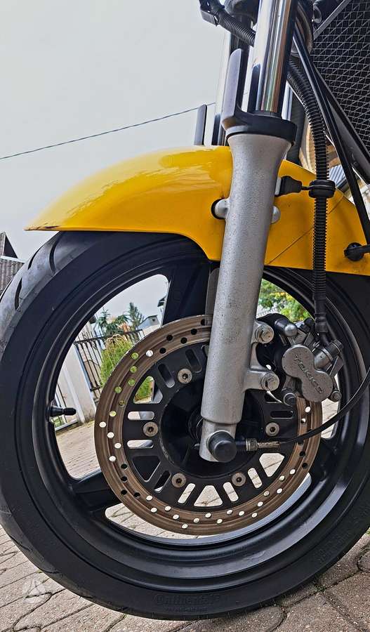 Kawasaki ER 500cc, street / classic