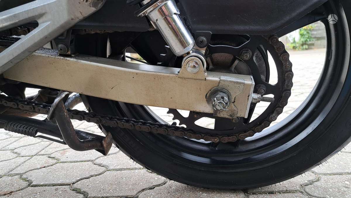Kawasaki ER 500cc, street / classic