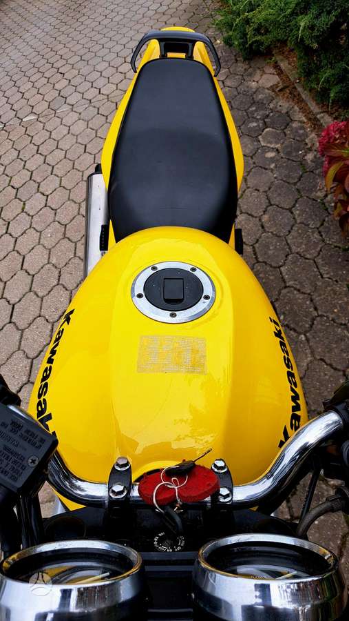 Kawasaki ER 500cc, street / classic