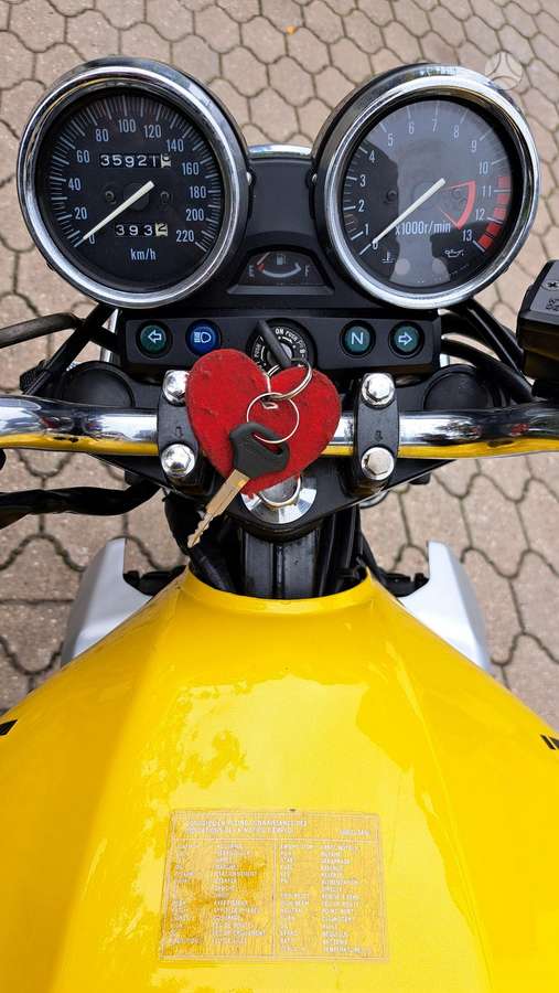 Kawasaki ER 500cc, street / classic