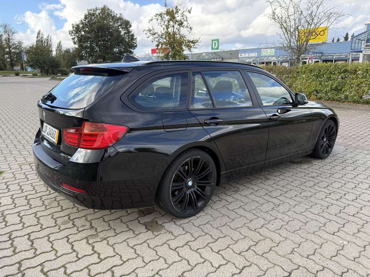 BMW 320, 2.0 l., wagon