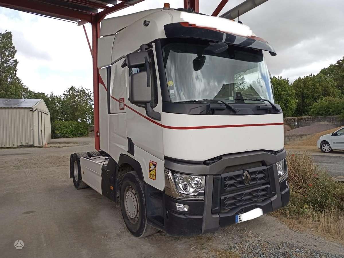 Renault T480 FRANCE, double sleeper