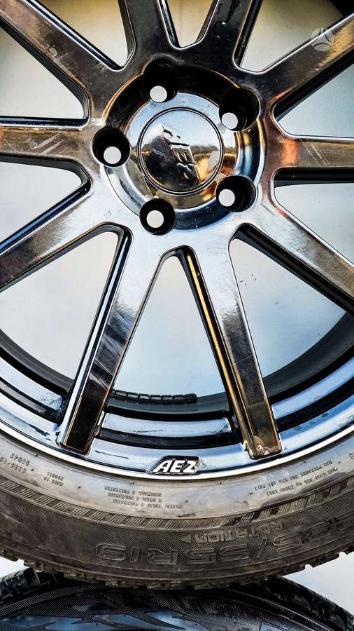 AEZ Straight, light alloy, R19