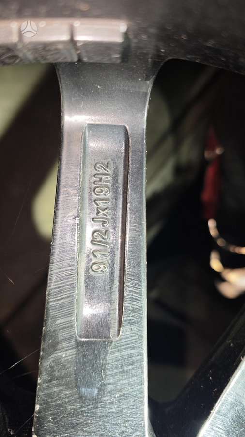 AEZ Straight, light alloy, R19