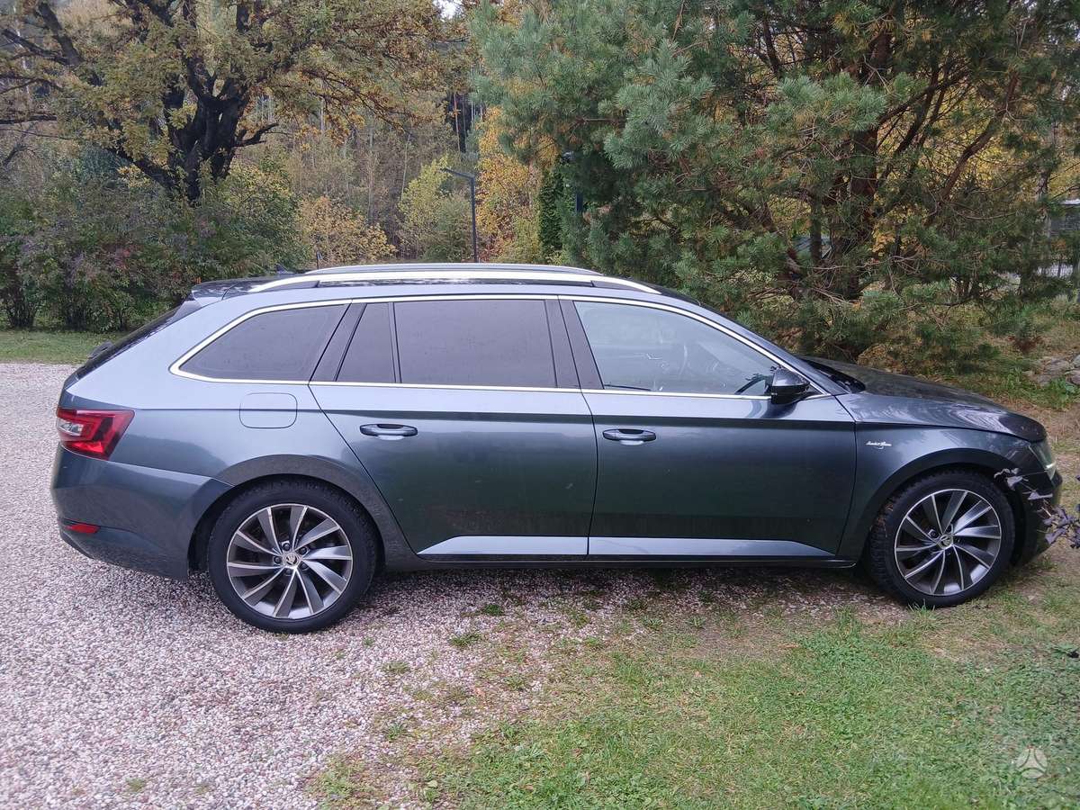 Skoda Superb, 2.0 l., Универсал