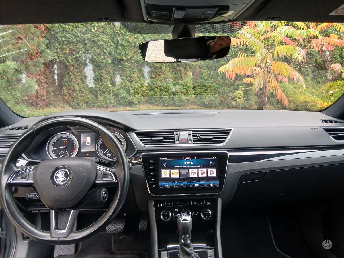 Skoda Superb, 2.0 l., Универсал