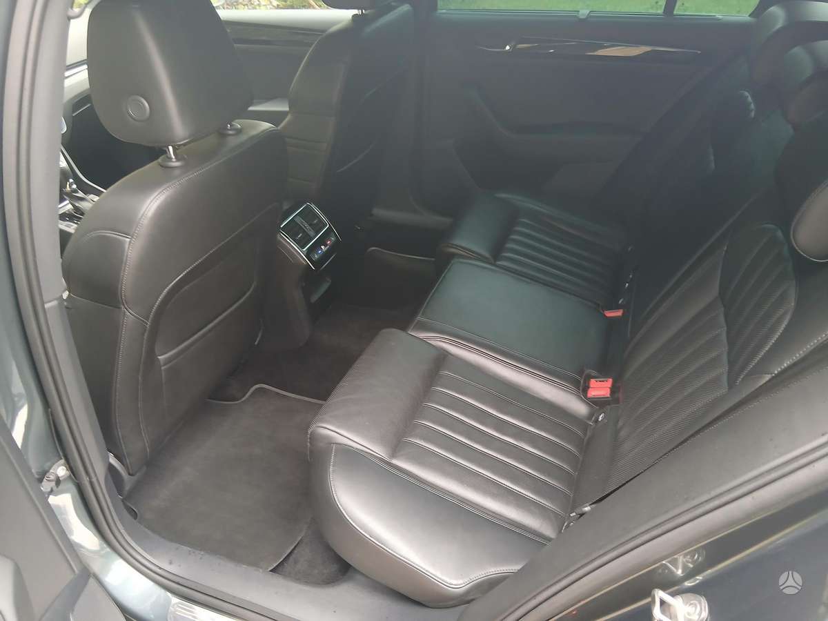 Skoda Superb, 2.0 l., Универсал
