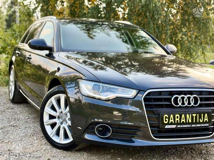 Audi A6, 2.0 l., wagon