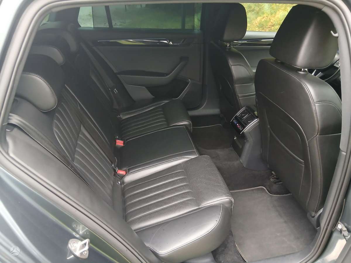 Skoda Superb, 2.0 l., Универсал