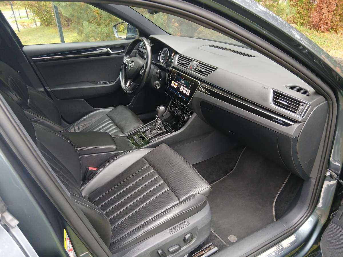 Skoda Superb, 2.0 l., Универсал