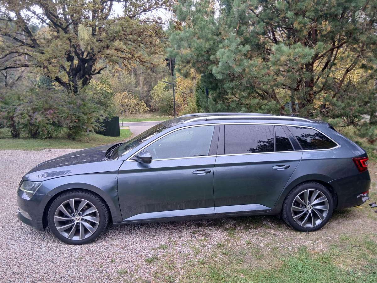 Skoda Superb, 2.0 l., Универсал