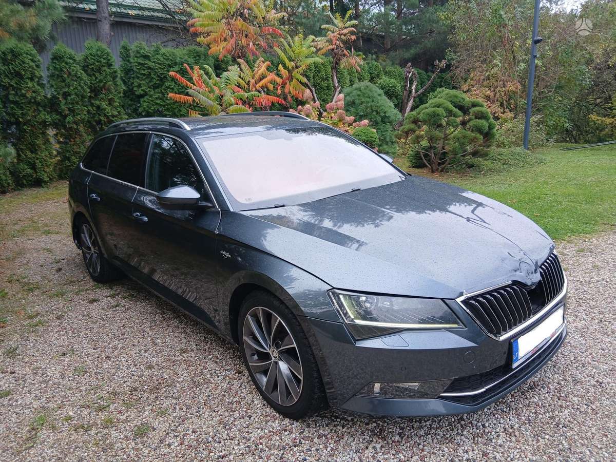 Skoda Superb, 2.0 l., Универсал