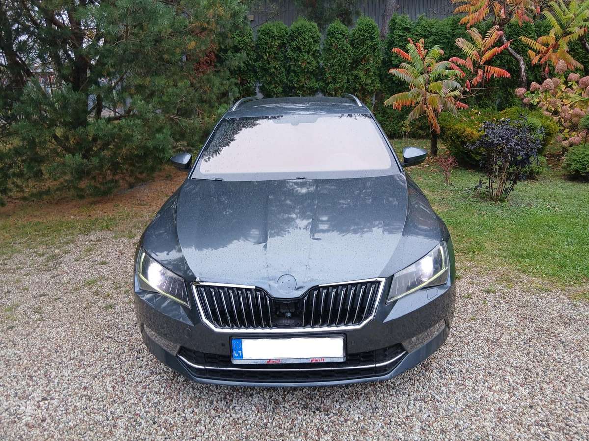 Skoda Superb, 2.0 l., Универсал