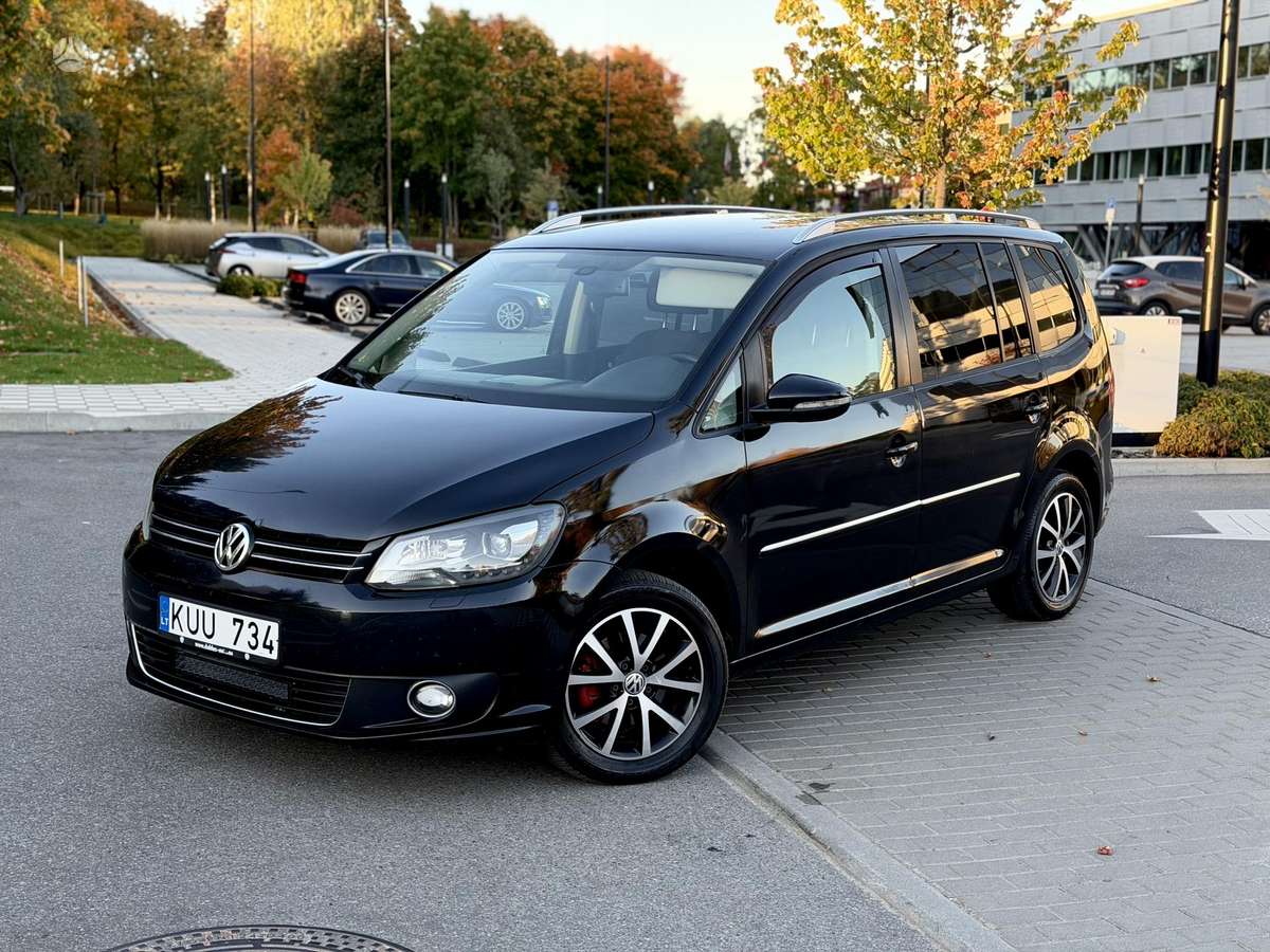Volkswagen Touran, Минивэн
