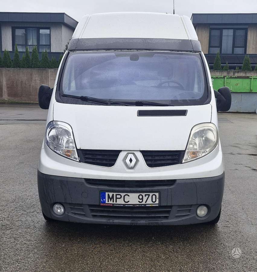 Renault Trafic, 2.0 l., cargo van