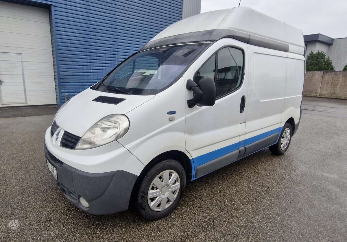 Renault Trafic, 2.0 l., cargo van