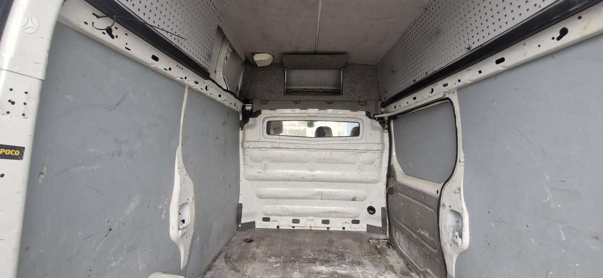 Renault Trafic, 2.0 l., cargo van