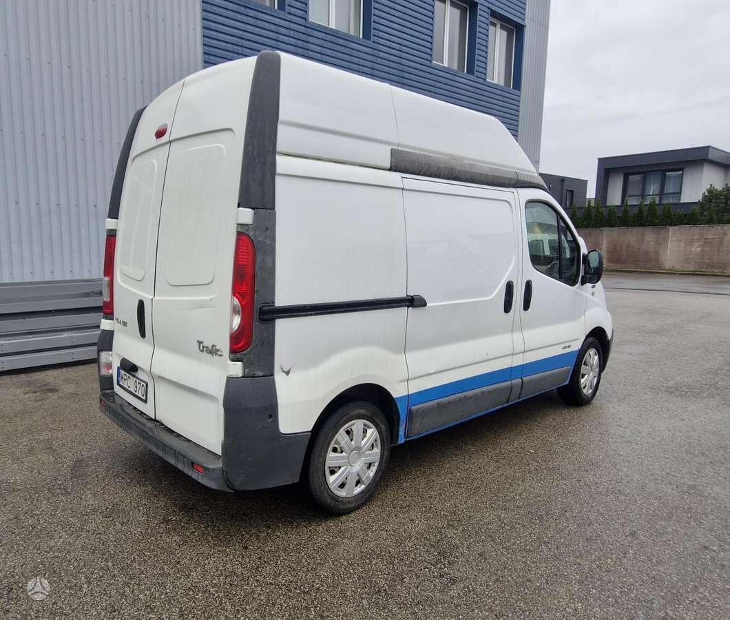 Renault Trafic, 2.0 l., cargo van