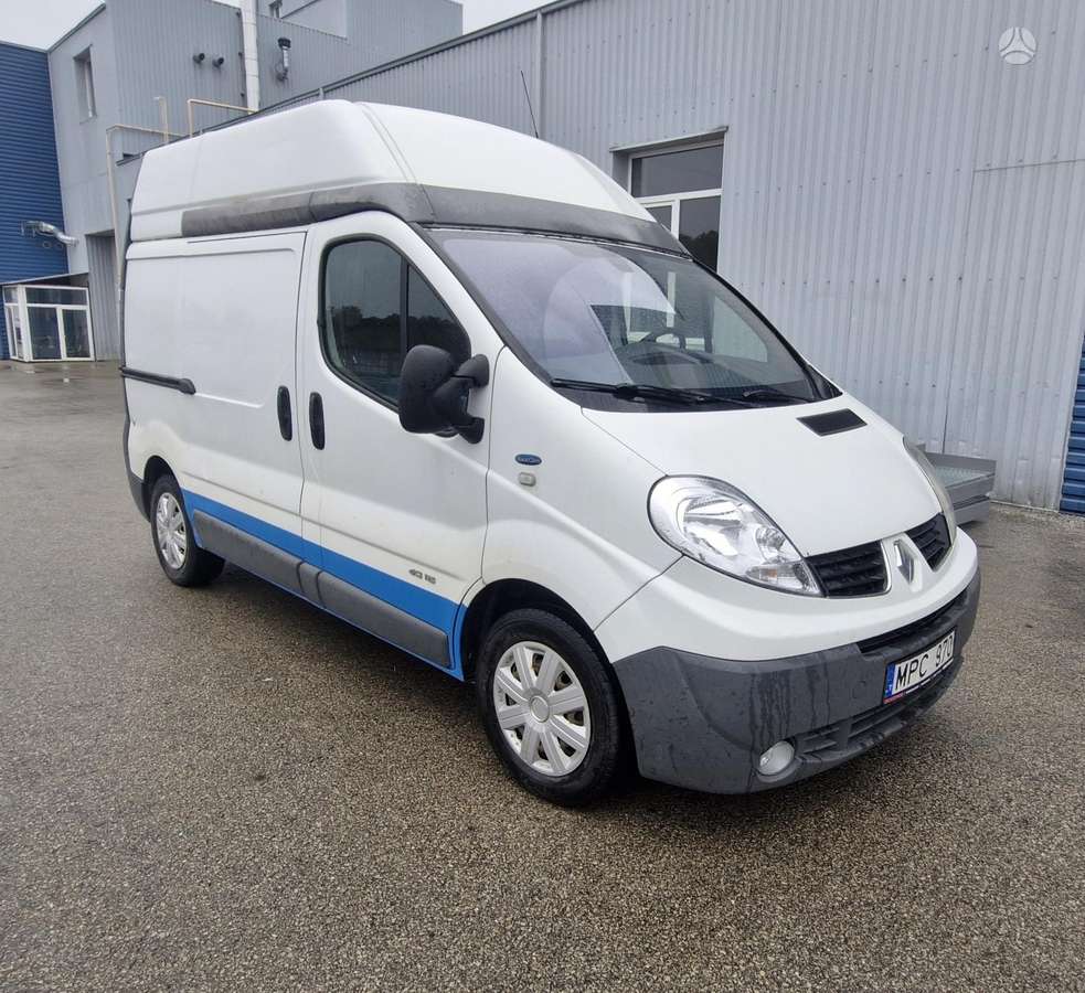 Renault Trafic, 2.0 l., cargo van