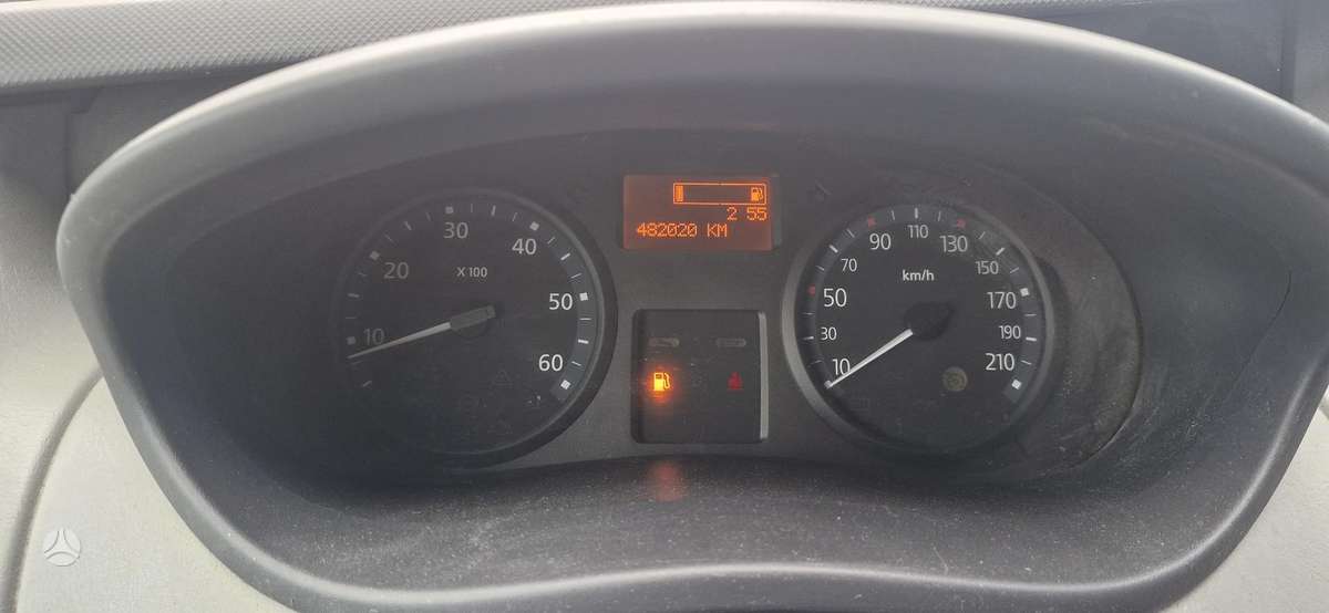 Renault Trafic, 2.0 l., cargo van