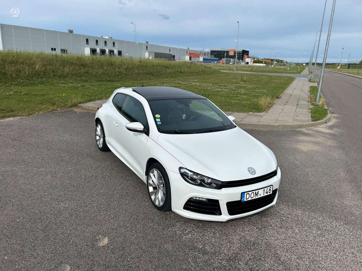 Volkswagen Scirocco, 2.0 l., coupe