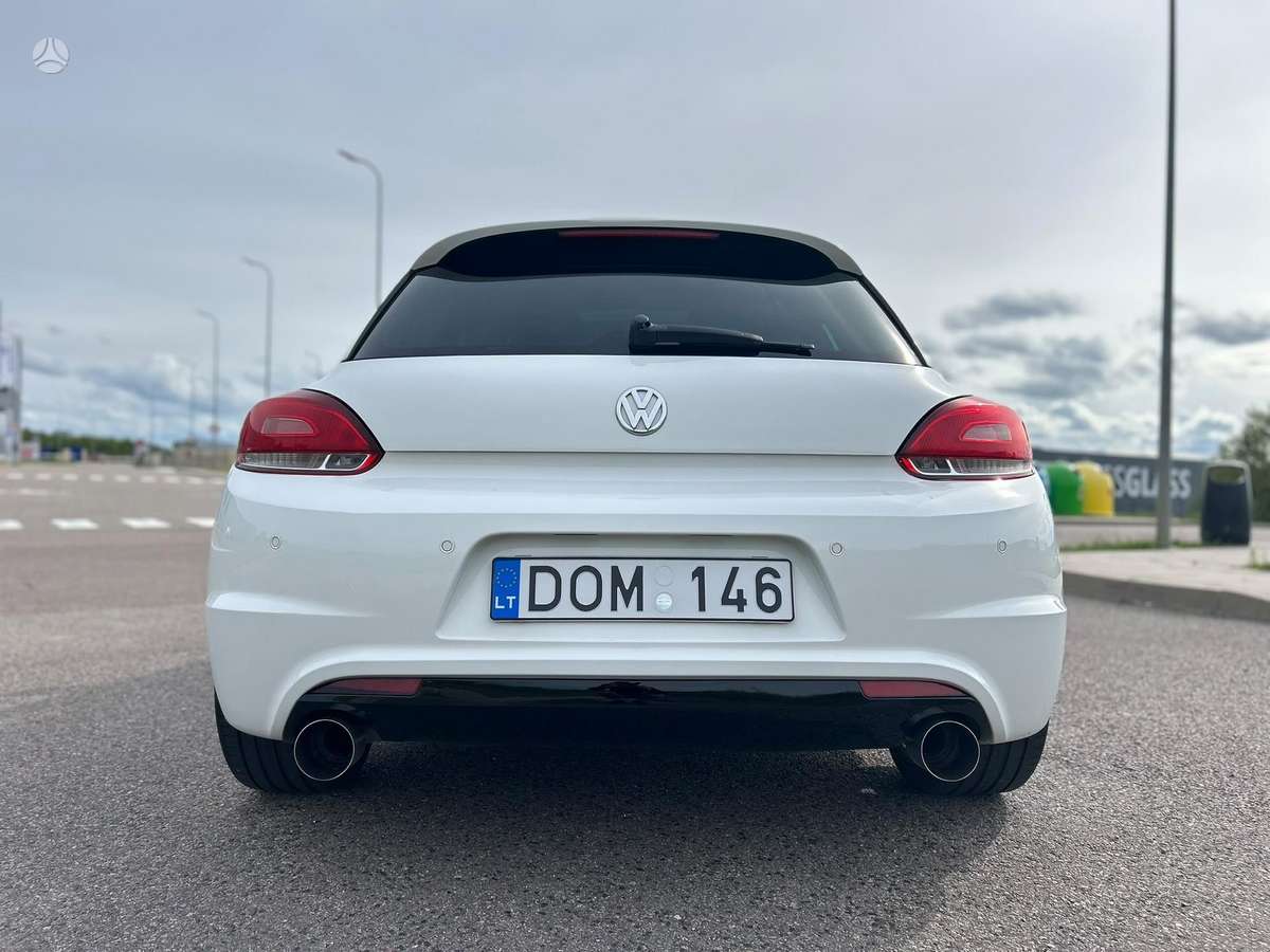 Volkswagen Scirocco, 2.0 l., coupe