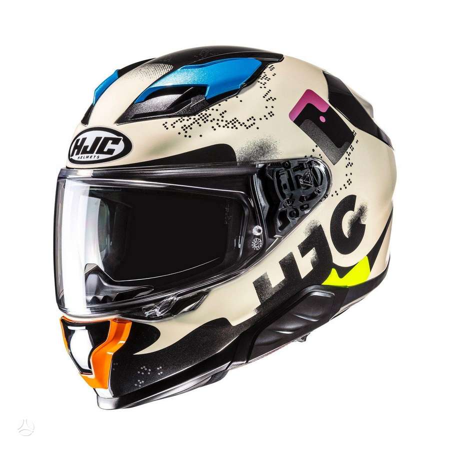 HJC F71 FACO MC28, интеграл