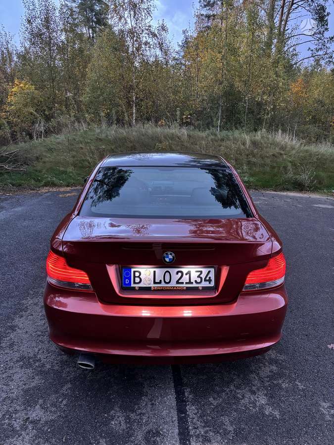 BMW 120, 2.0 l., coupe