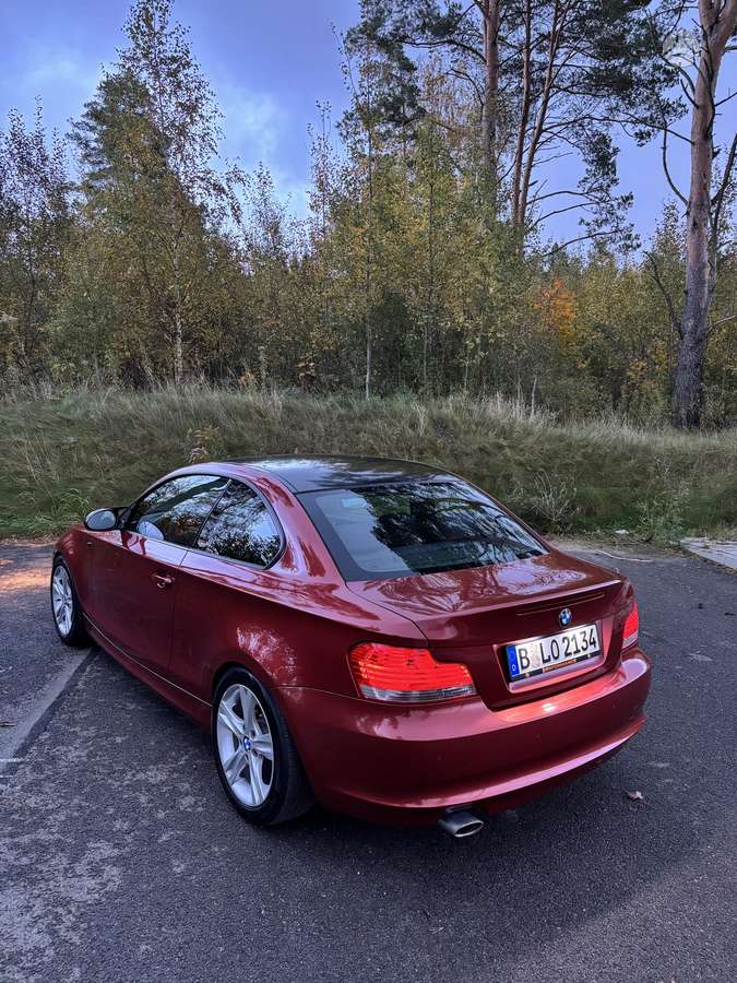 BMW 120, 2.0 l., coupe