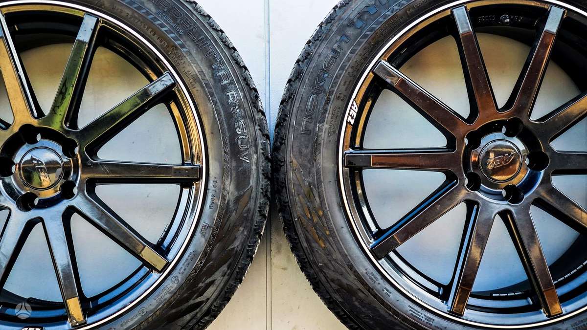 -Kita-, зимние 235/55 R19