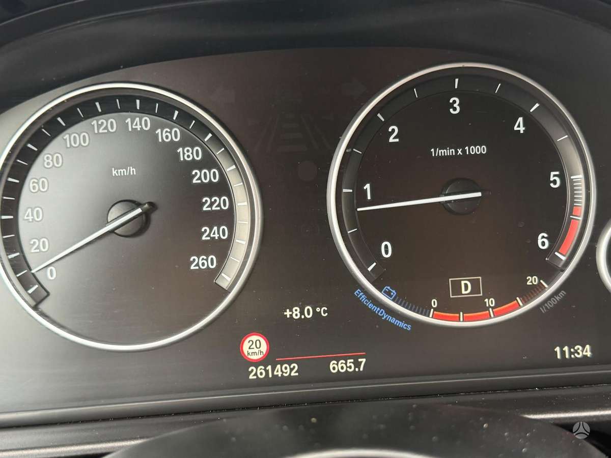 BMW 535, 3.0 l., universalas