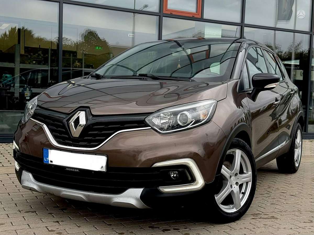 Renault Captur, 1.5 l., off-road / crossover