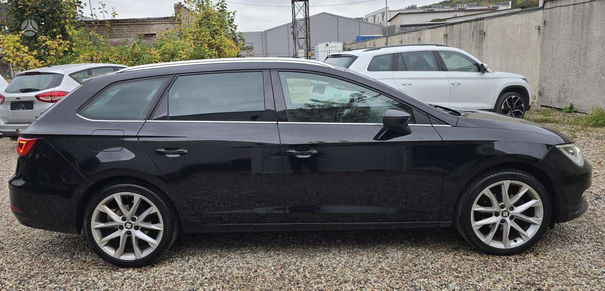 Seat Leon, 1.4 l., Универсал