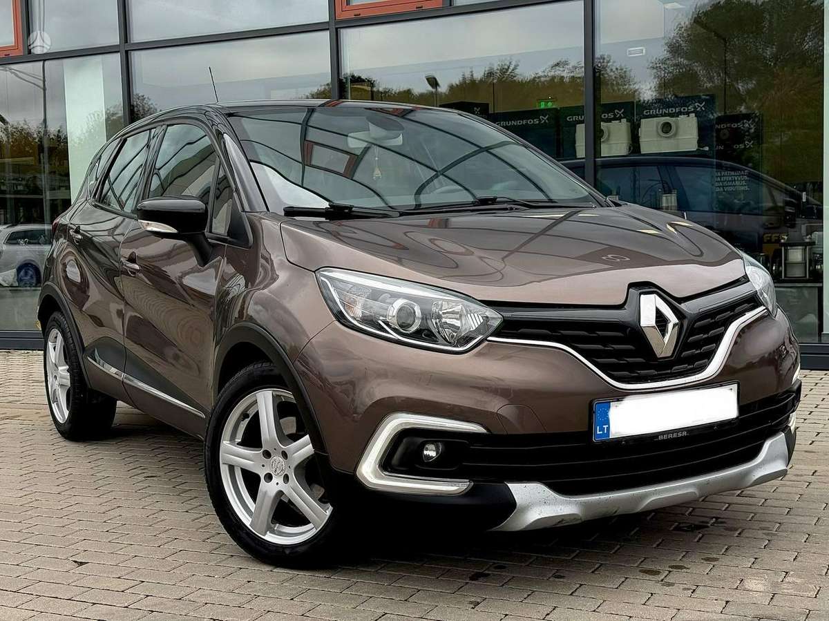 Renault Captur, 1.5 l., off-road / crossover
