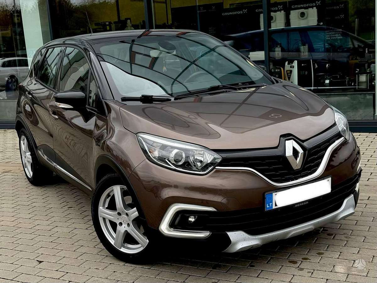 Renault Captur, 1.5 l., off-road / crossover