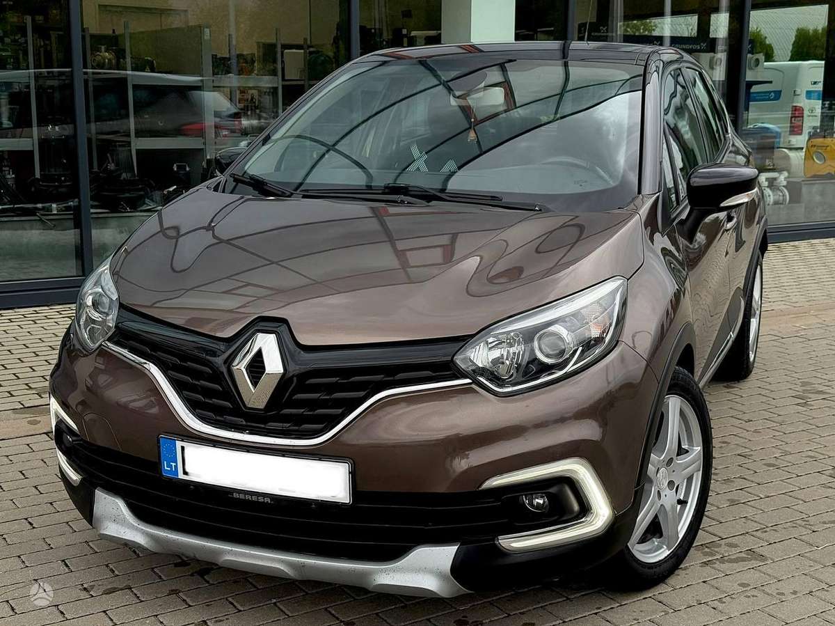 Renault Captur, 1.5 l., off-road / crossover
