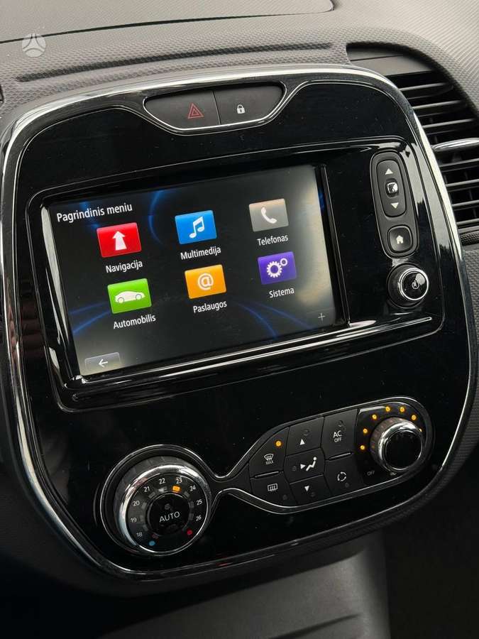Renault Captur, 1.5 l., off-road / crossover