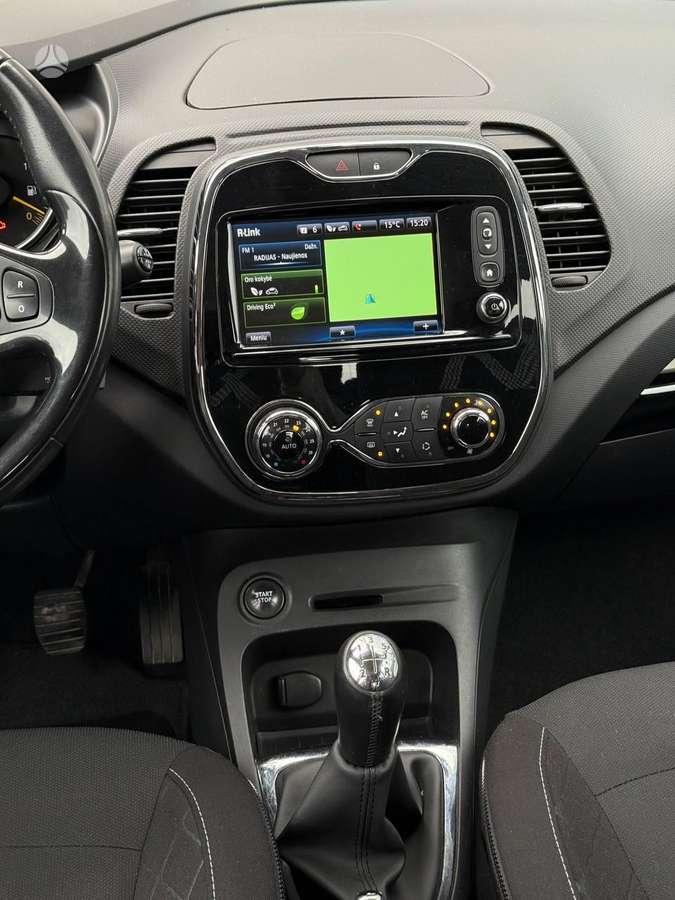 Renault Captur, 1.5 l., off-road / crossover