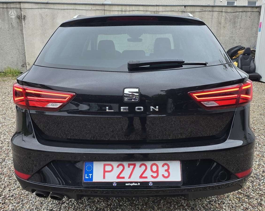 Seat Leon, 1.4 l., Универсал
