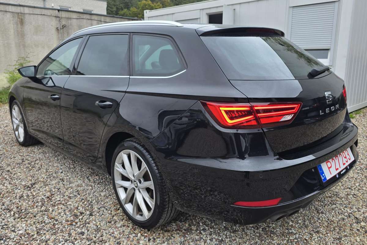 Seat Leon, 1.4 l., wagon