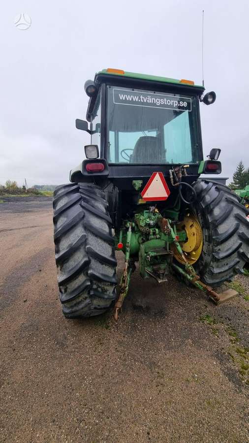 John Deere 4440, тракторы