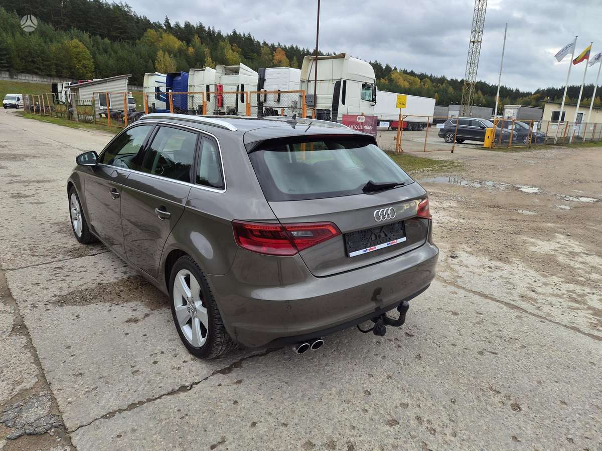 Audi A3, 1.4 l., Хэтчбек