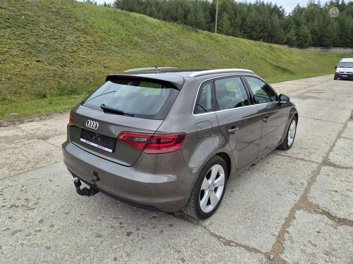 Audi A3, 1.4 l., Хэтчбек