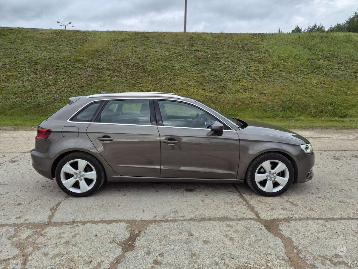 Audi A3, 1.4 l., hatchback