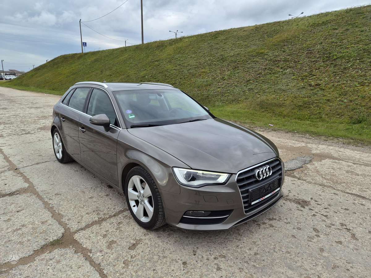 Audi A3, 1.4 l., hatchback