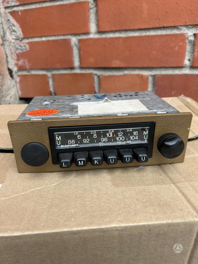 Blaupunkt Frankfurt, радиоприёмники