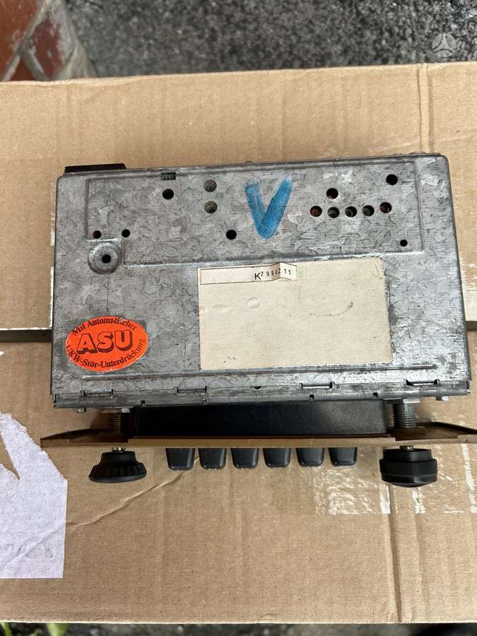Blaupunkt Frankfurt, радиоприёмники
