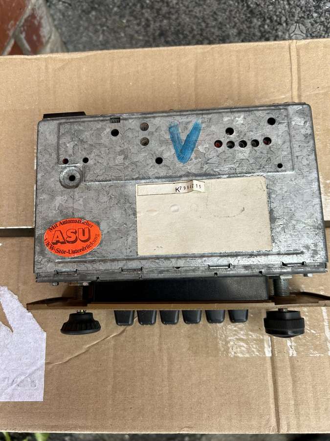 Blaupunkt Frankfurt, радиоприёмники