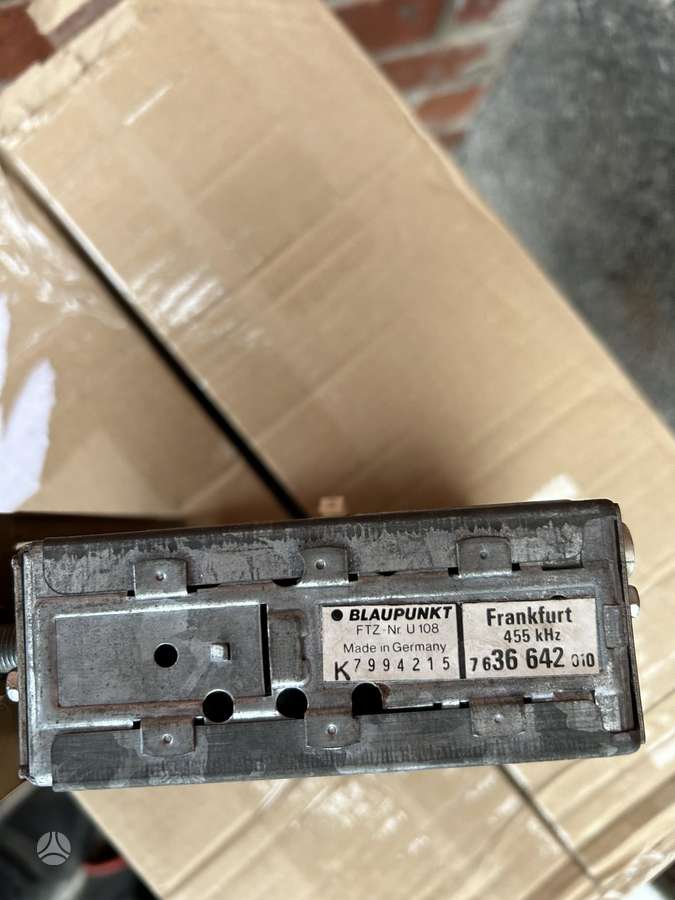 Blaupunkt Frankfurt, радиоприёмники